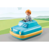 71323 Playmobil 1.2.3. - Auto per bambini