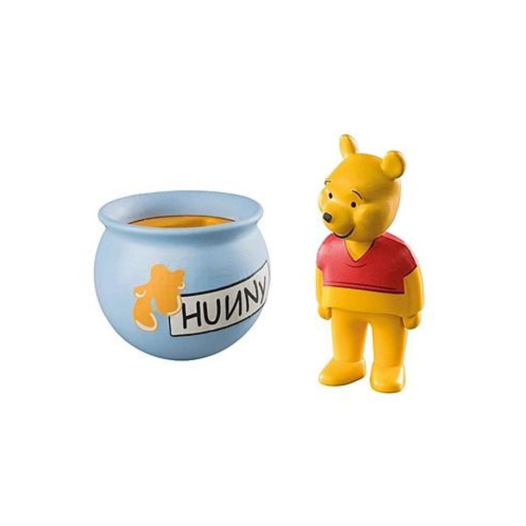 71318 Playmobil - 1.2.3 & Disney: Winnie e il vasetto di miele