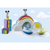 71319 Playmobil - 1.2.3 & Disney: Topolino, Minnie e la casa tra le nuvole