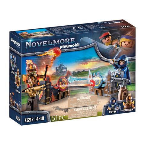 71212 Playmobil - Duel Novelmore contre les guerriers de Burnham