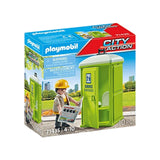 71435 Playmobil  City Action - Toilette mobile