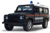18-43044 Bburago Land Rover Defender 110 Carabinieri 1/32