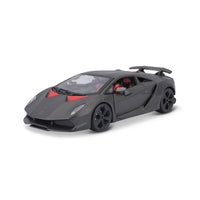 18-21061 Bburago  Collezione - Lamborghini Sesto Elemento grigio metallizzato