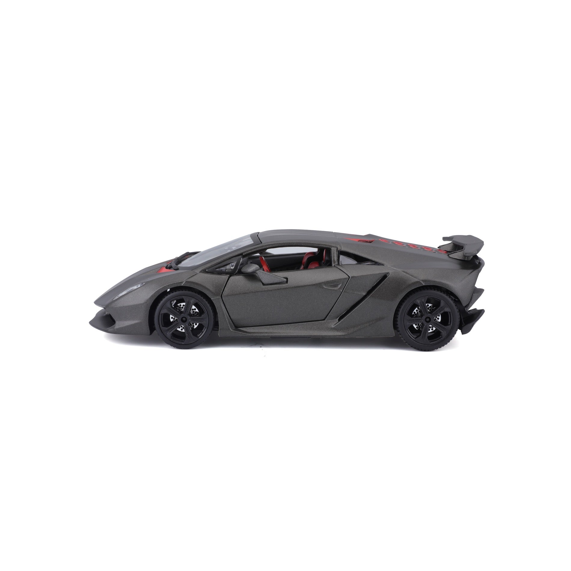 18-21061 Bburago  Collezione - Lamborghini Sesto Elemento grigio metallizzato