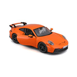 *18-21104 OG Bburago - Porsche 911 GT3, arancione - Scala 1:24