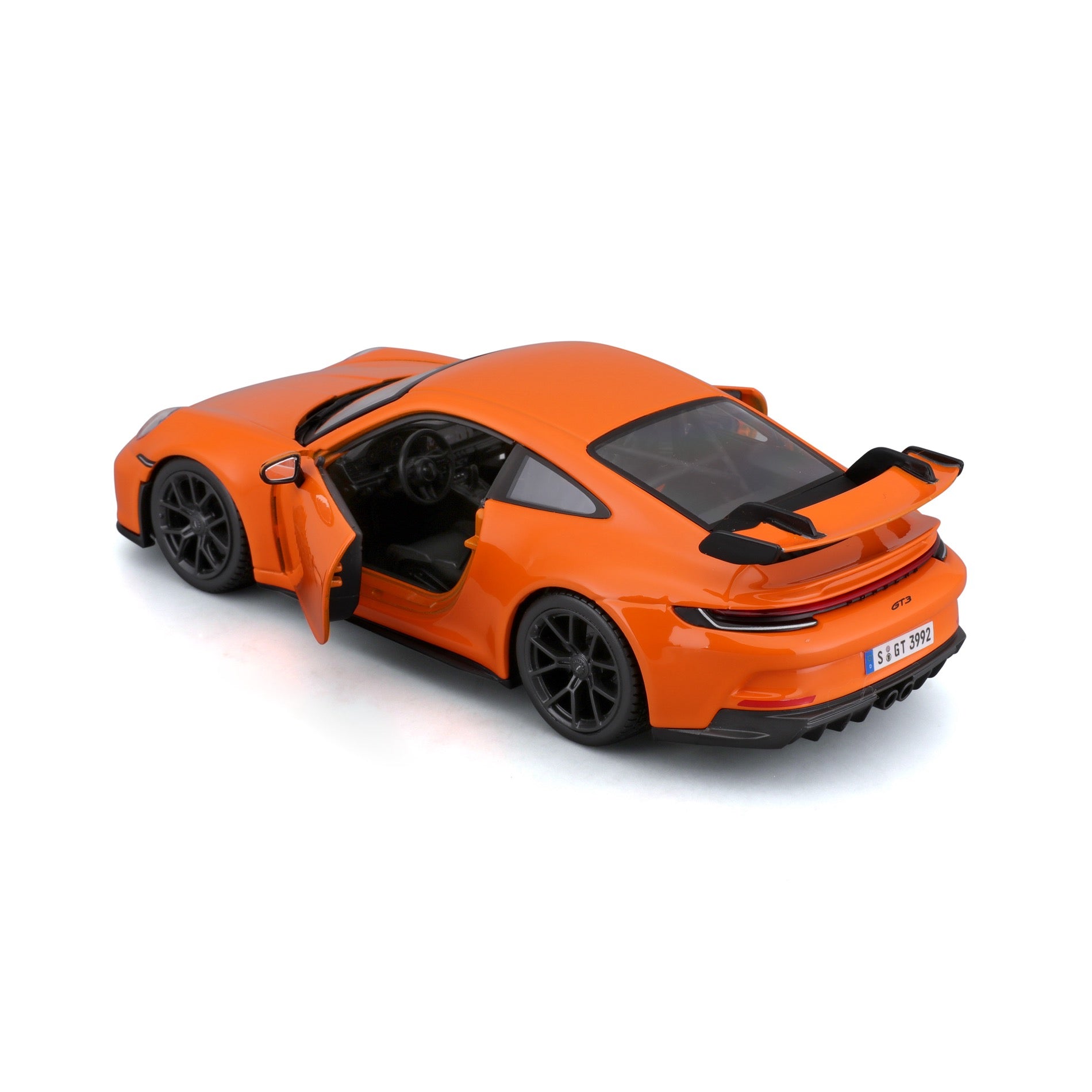 18-21104  Bburago - Porsche 911 GT3 Orange - 1:24