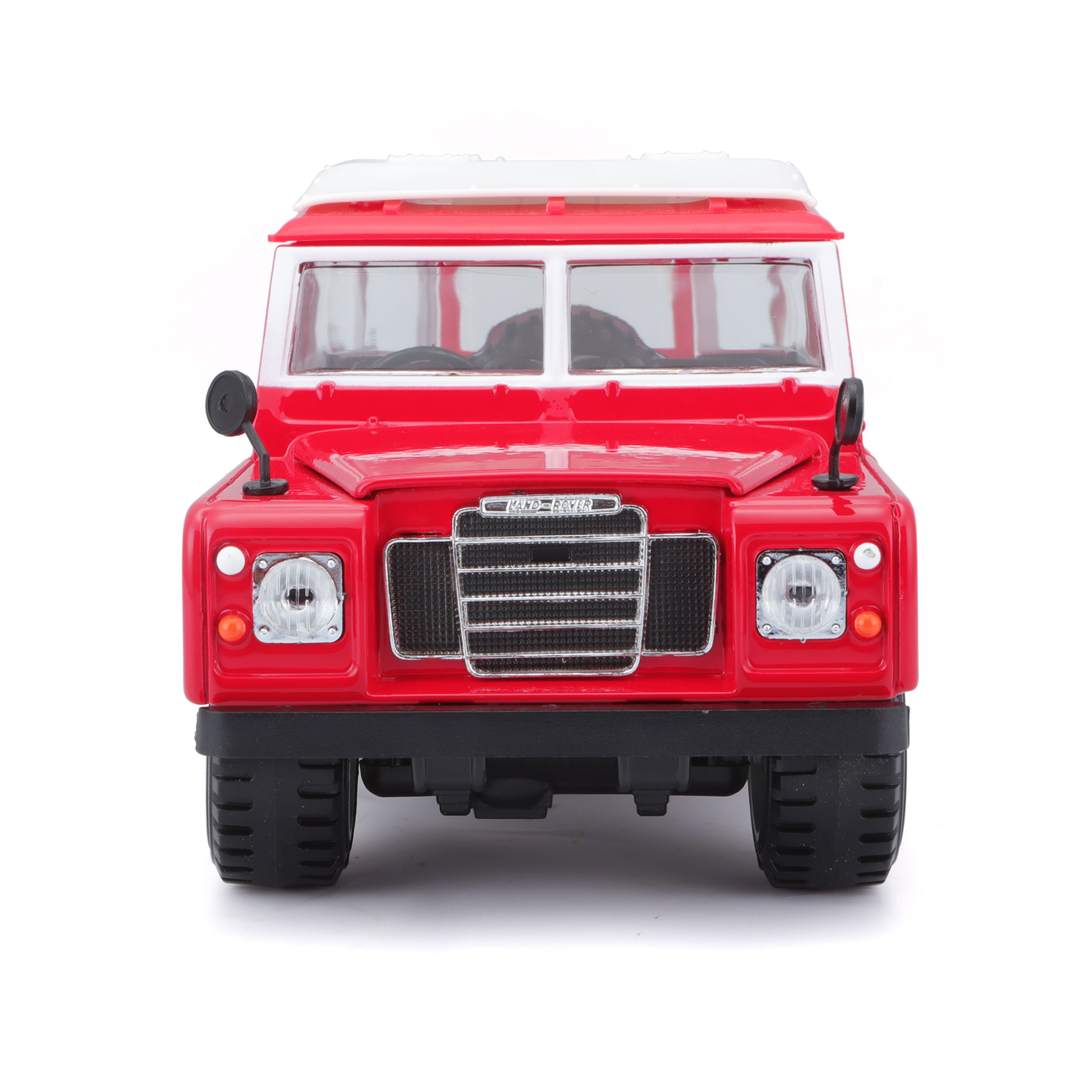 18-22063 Bburago - Land Rover Series II - Red - 1:24