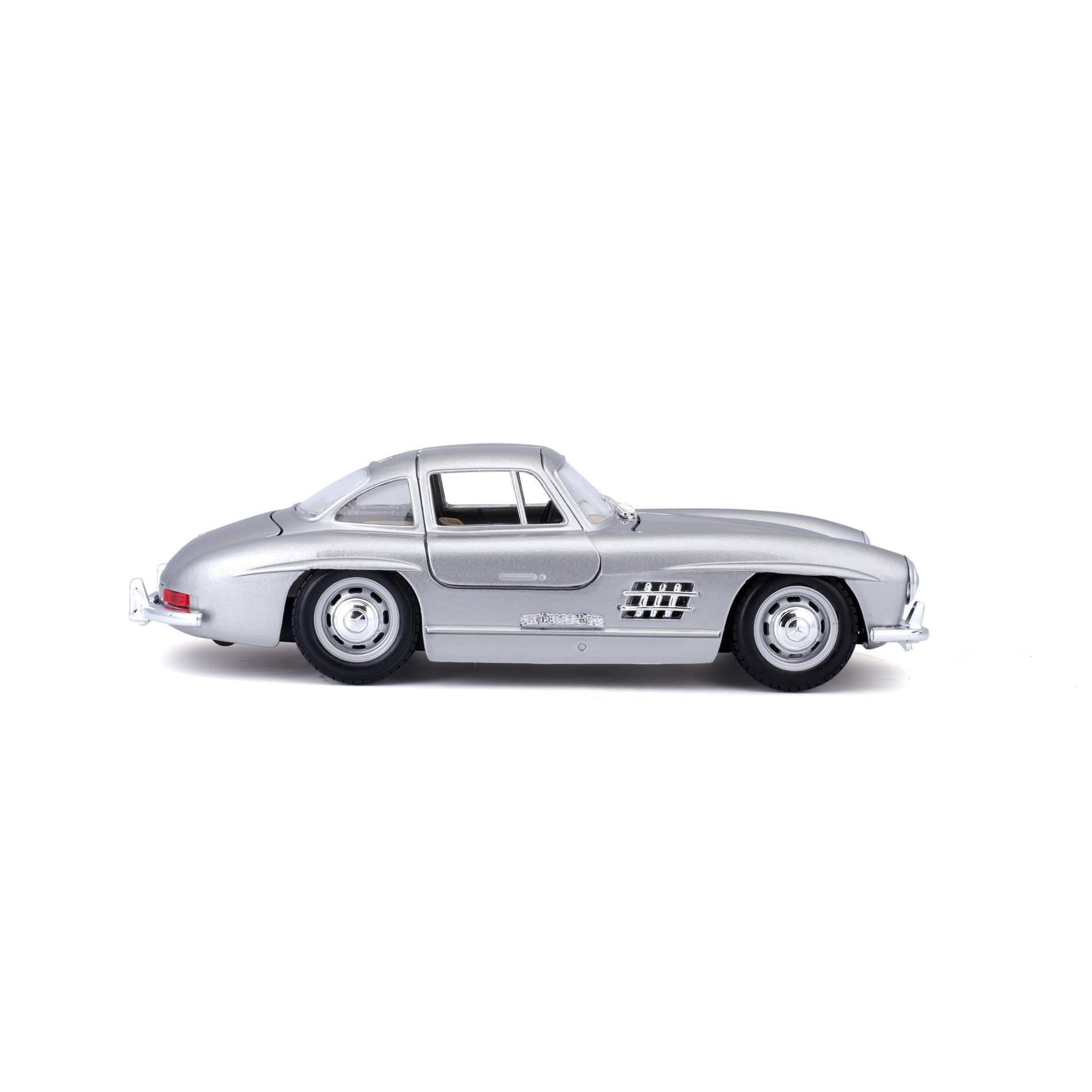 18-22023 Bburago - Mercedes-Benz 300 SL (1954) Silver - 1:24