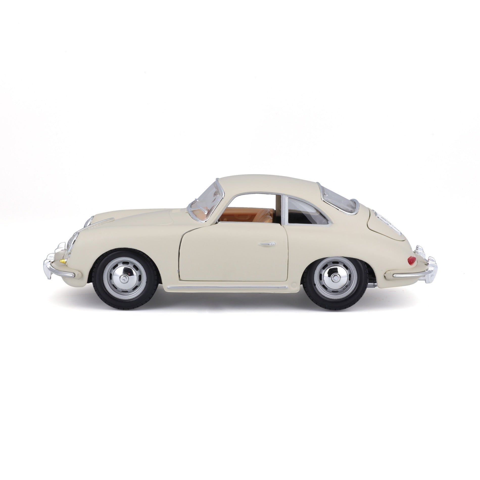 18-22079 Bburago - Porsche 356B Coupe (1961) Ivory - 1:24