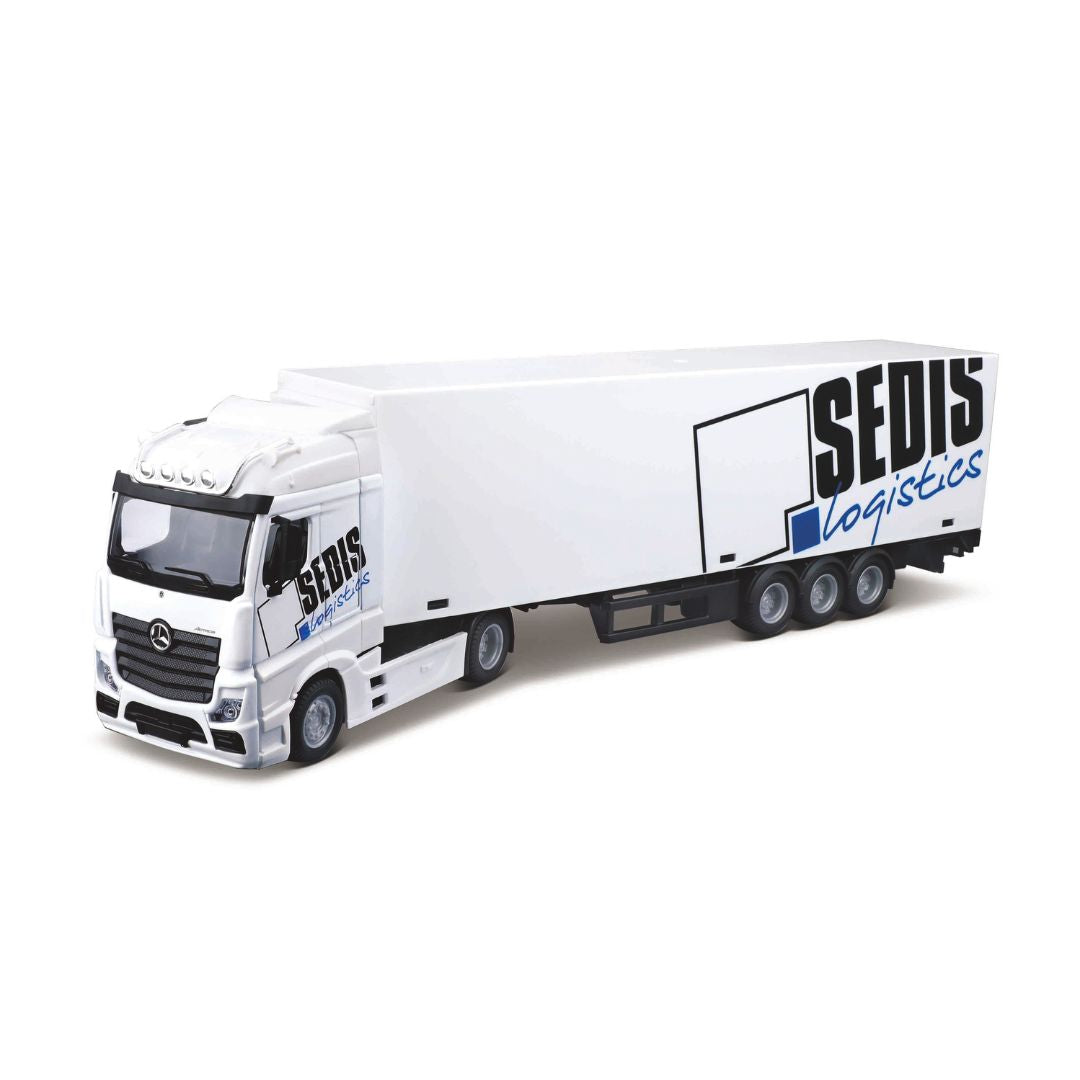 18-31471 Bburago Street Fire - Haulers Lift & Load - Scala 1:43