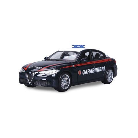 18-25128 Bburago Model Kit - Alfa Romeo Giulia Carabinieri - Scala 1:24