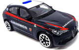 28-30426 (28-30389) Bburago Carabinieri Alfa Romeo Stelvio -  1:43