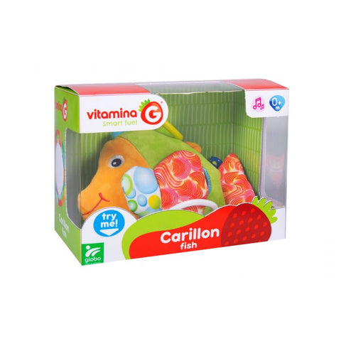 055396 VITAMINA G  CARILLON PESCE CM 19X14 TRY ME