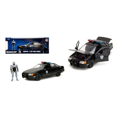 Jada 253255060  Robocop 1986 Ford Taurus 1:24 Ford Taurus del 1986 in die-cast,