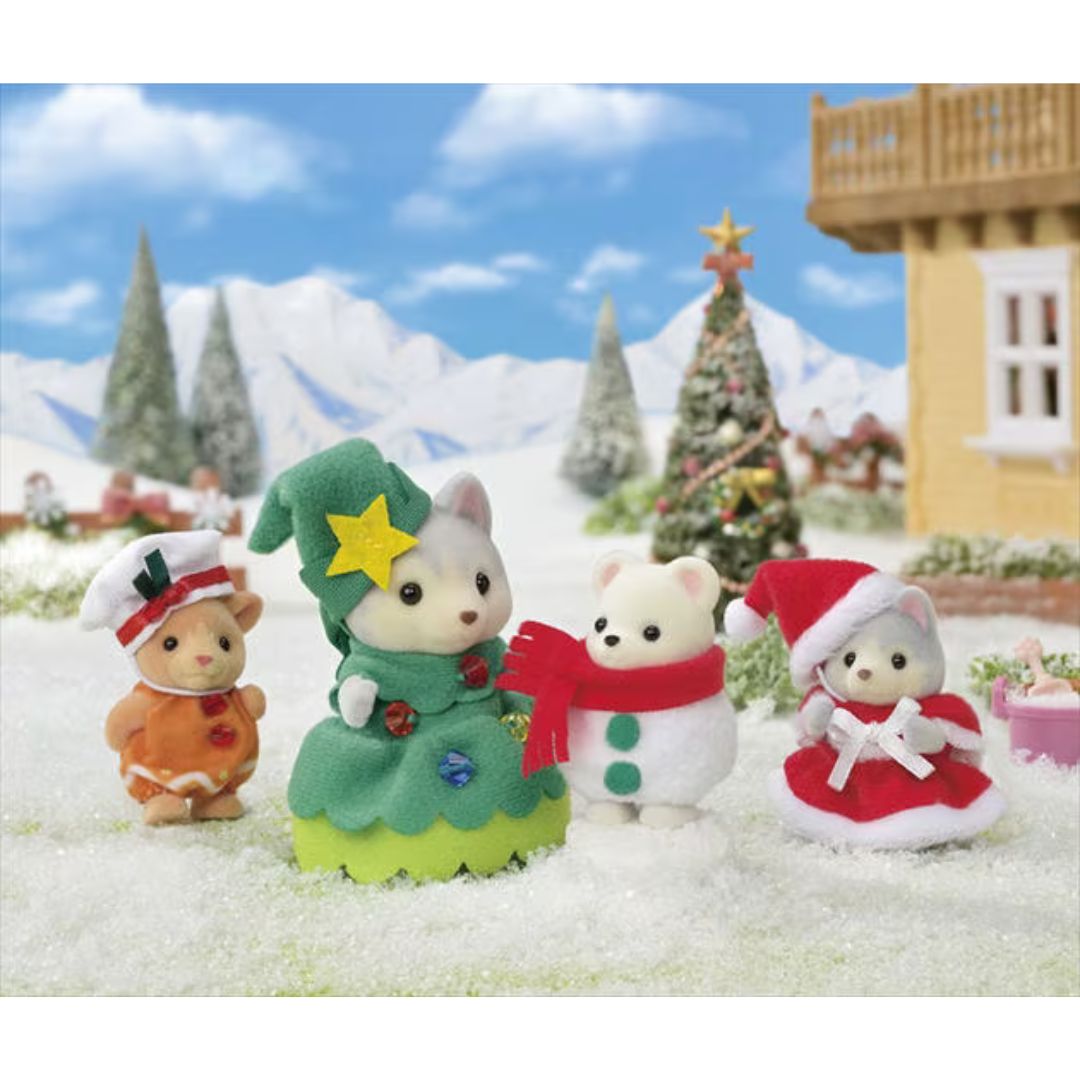 * 5710 Sylvanian Families - Amici Buon Natale