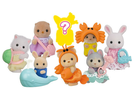 5721 Sylvanian Families - Bustine Baby -amici in riva al mare