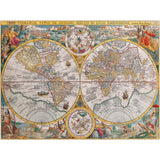 00716 Ravensburger - Mappamondo storico - Puzzle 1500 pezzi