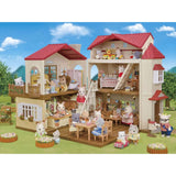 * 5708 + 05716 Sylvanian Families - Casa grande con luci - Attico segreto