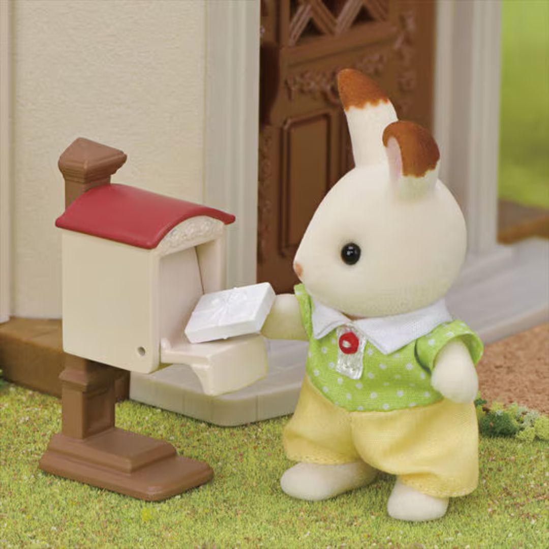 * 5708 + 05716 Sylvanian Families - Casa grande con luci - Attico segreto