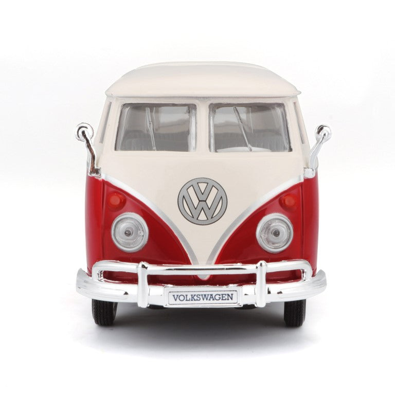 10-31956 - Bburago Maisto - 1:25 - Volkswagen Van Samba - colore a scelta