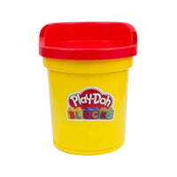 PLD02000  Grandi  Giochi PLAYDOH BLOKS-SECCHIELLO CONTENITORE 17 PZ.