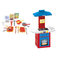 641490 Globo DOLU CUCINA giocattolo  100CM con 20 ACCESSORI