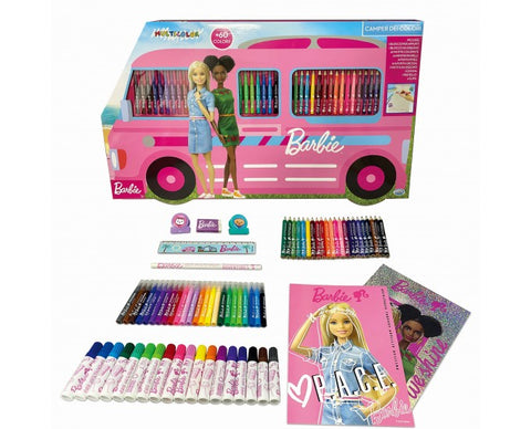 35831 Multicolor - Barbie: camper dei colori