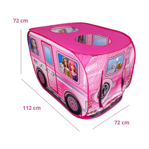 44881 ODS Barbie - Tenda Camper di Barbie XL