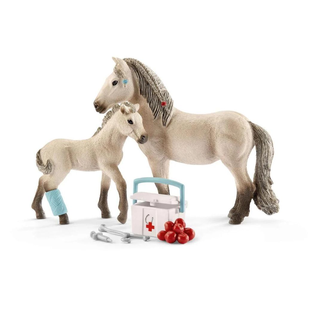 42430 Schleich Horse Club - Kit di Pronto Soccorso di Hannah