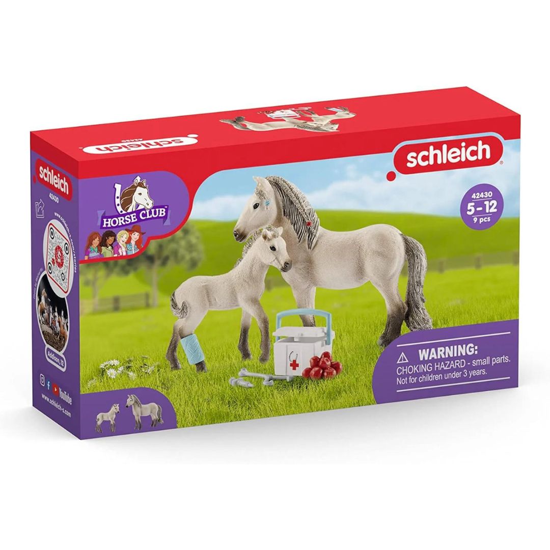 42430 Schleich Horse Club - Kit di Pronto Soccorso di Hannah