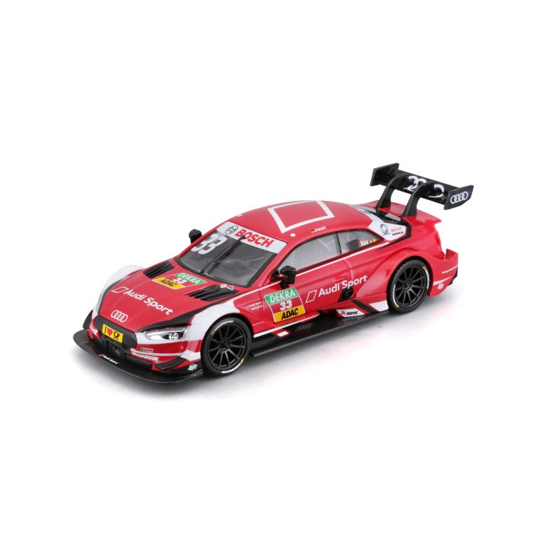 18-41160 - Bburago - 1:32 - Race  - Audi RS 5 DTM - #33 Réne Rast