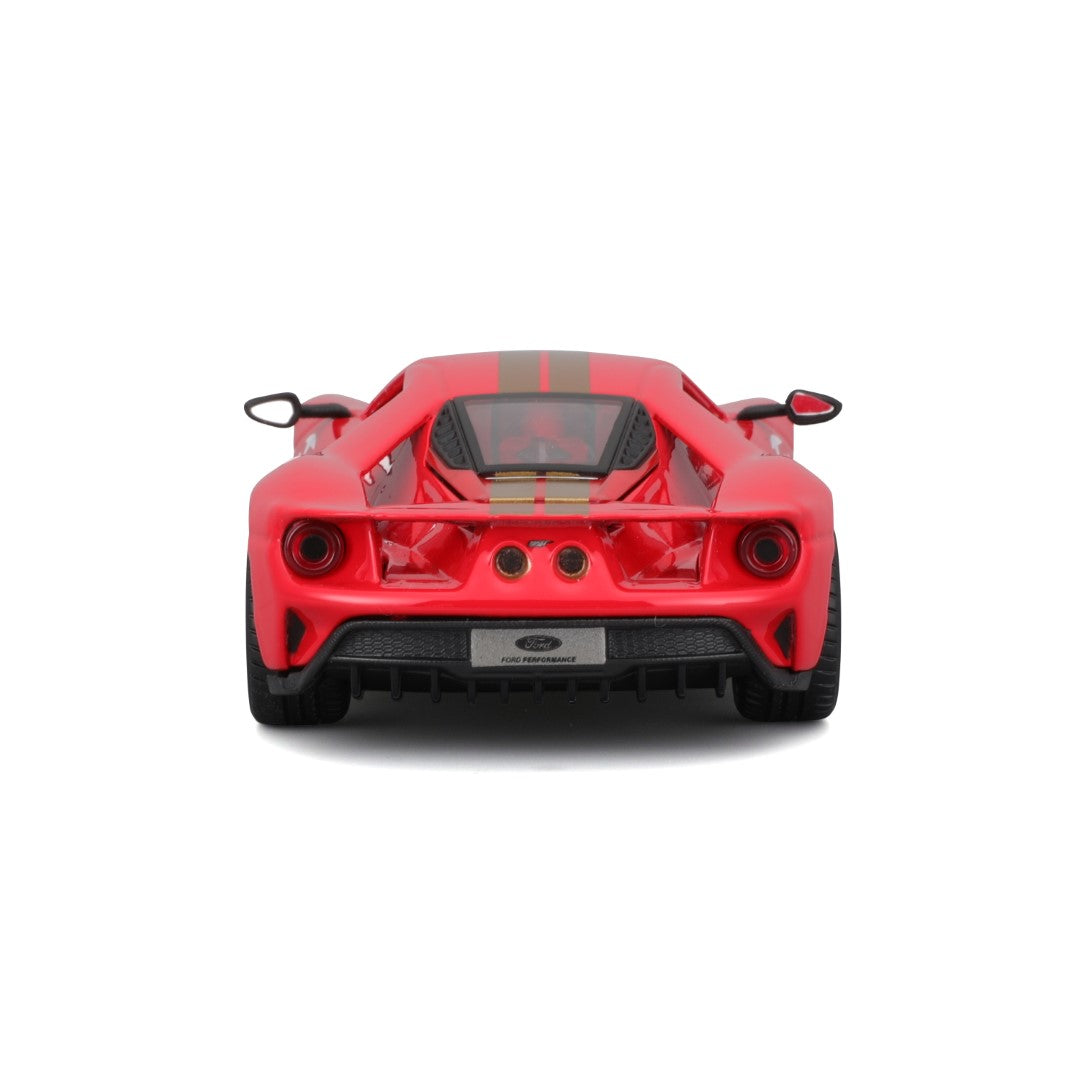 18-41166 Bburago Race - Ford GT Heritage Edition (2022) #16, rossa