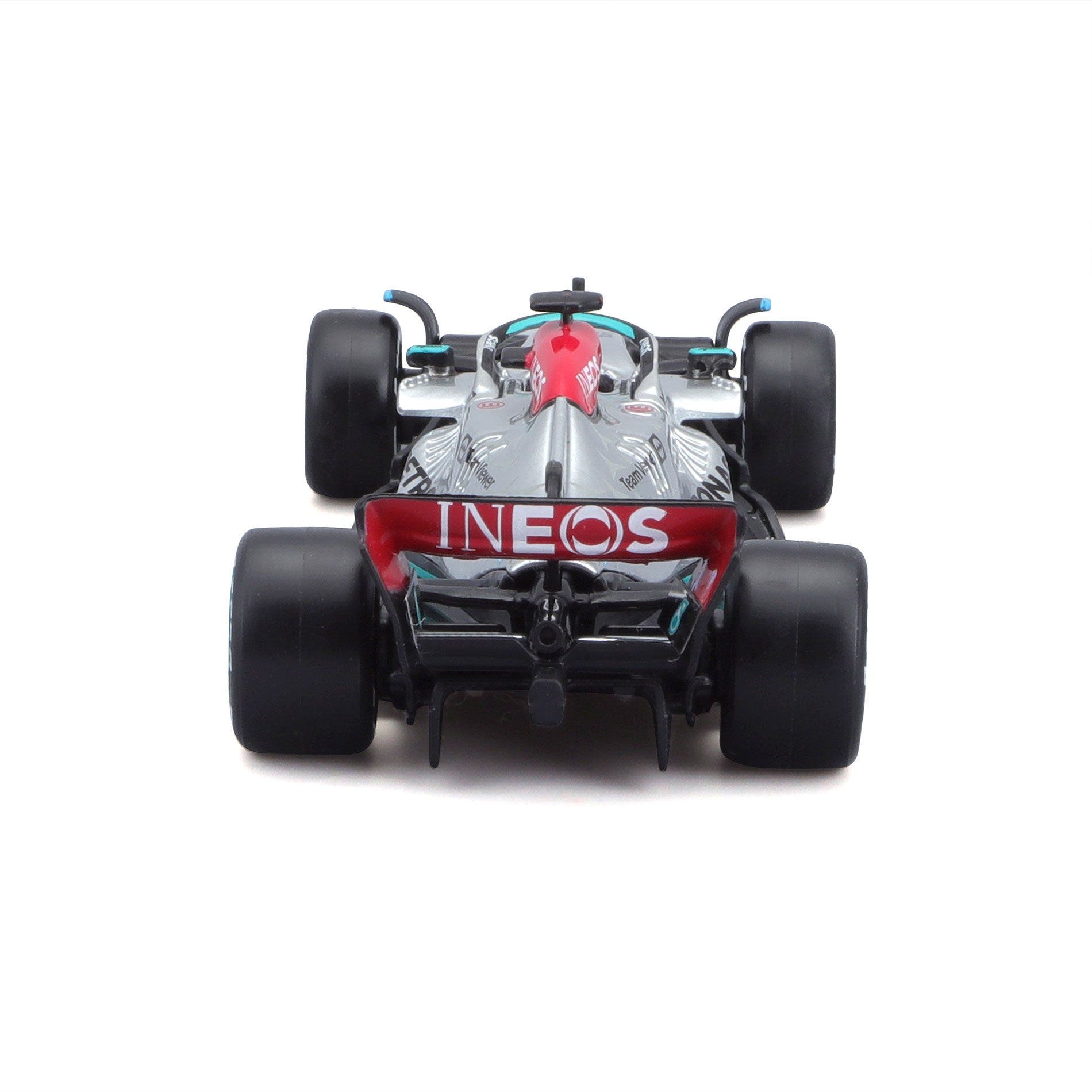 18-38066 Bburago - 1:43 - RACE  F1 - MERCEDES W13 numero 63