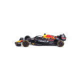 18-38062 #1 Verstappen - Bburago - 1:43 RACE - F1 Red Bull Racing RB18 con casco