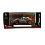 18-38311 Bburago Race - Audi S1 e-tron, grigia - Scala 1:43