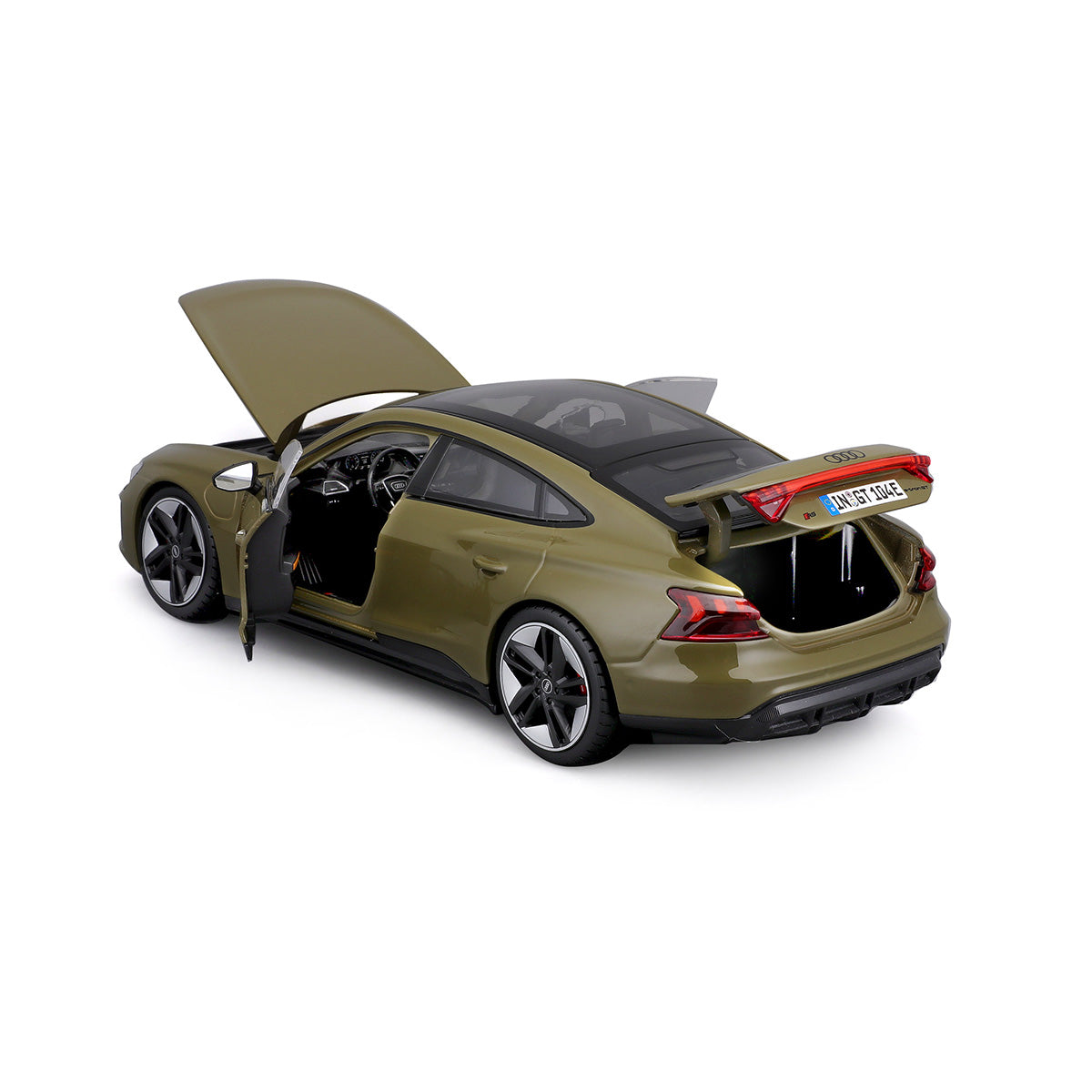 18-11050 GN - Bburago - 1:18 - 2022 Audi RS e-tron GT  - Verde tattico