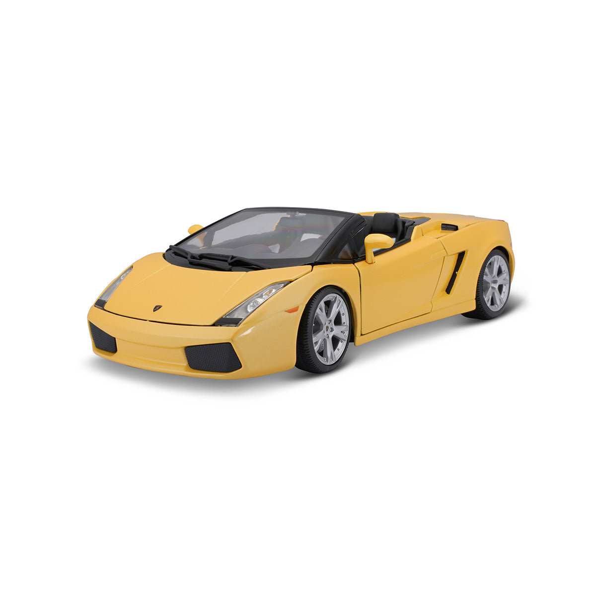 18-12016 - Bburago - 1:18 - Lamborghini Gallardo Spyder - Met Gialla