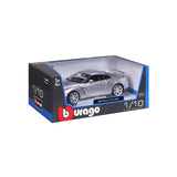 18-12079 SL - Bburago - 1:18 - Nissan GT-R - Argento