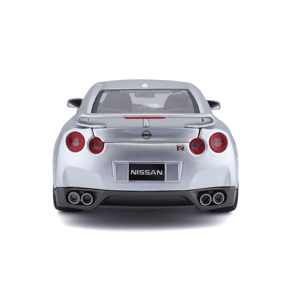 18-12079 SL - Bburago - 1:18 - Nissan GT-R - Argento