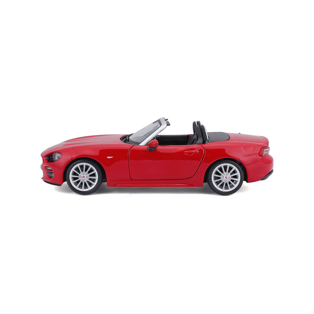 18-21083 Bburago - Fiat 124 Spider, rossa - Scala 1:24