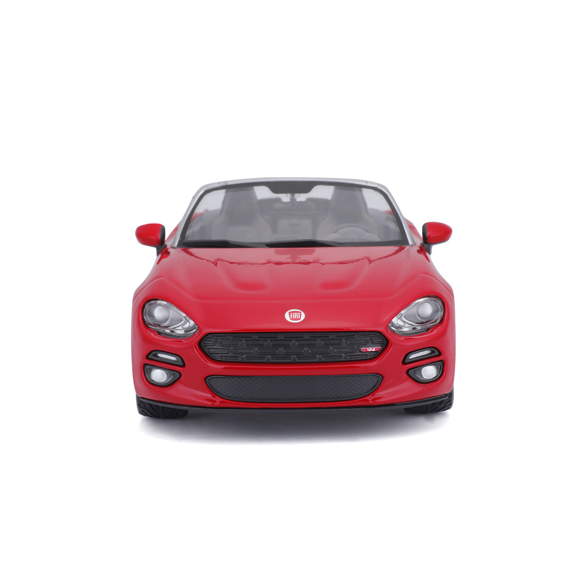 18-21083 Bburago - Fiat 124 Spider, rossa - Scala 1:24
