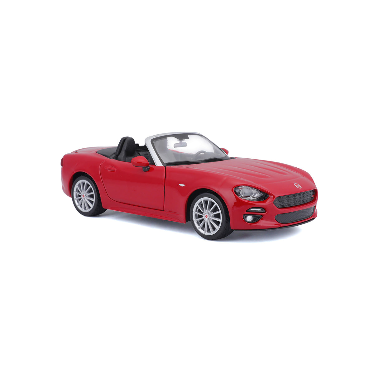 18-21083 Bburago - Fiat 124 Spider, rossa - Scala 1:24