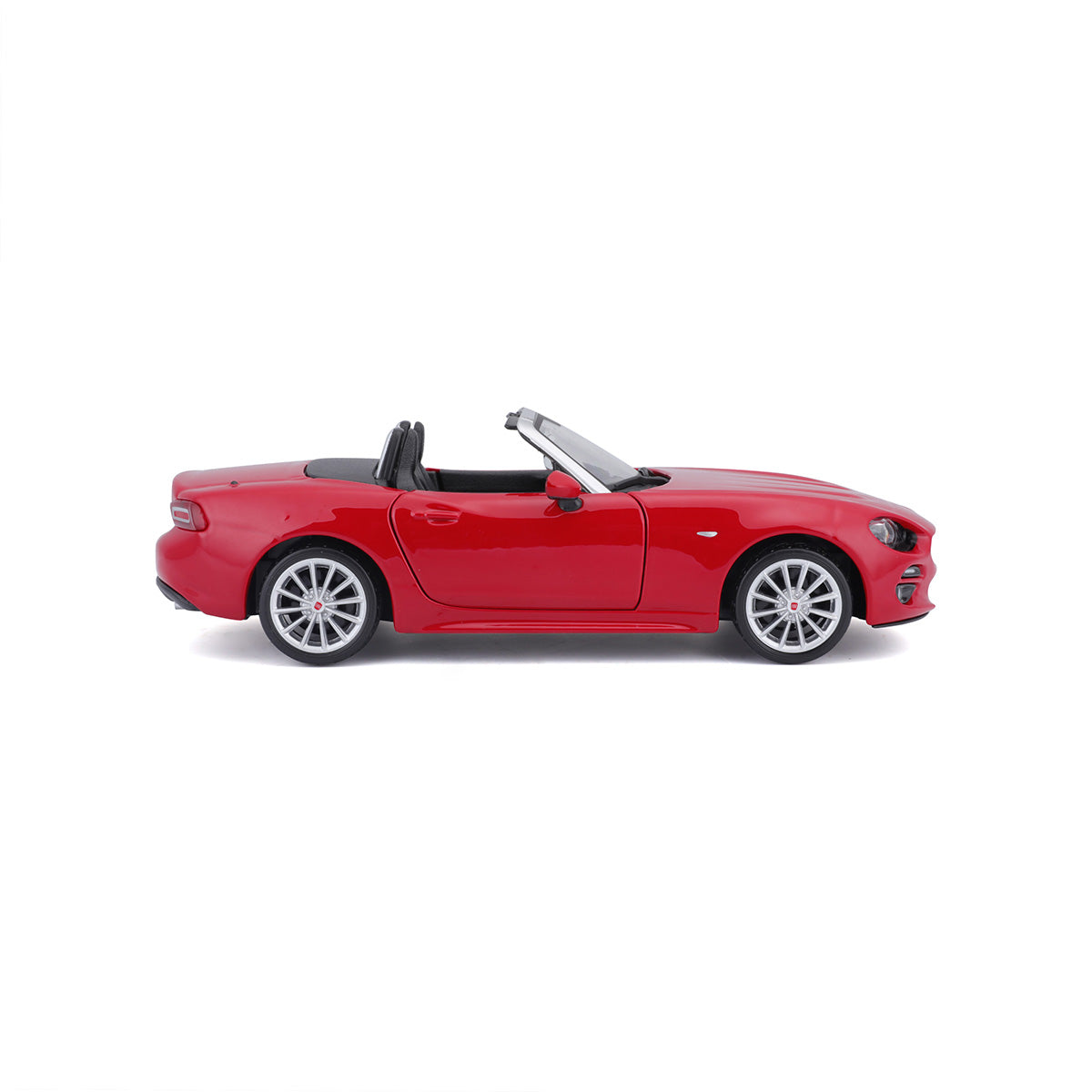 18-21083 Bburago - Fiat 124 Spider, rossa - Scala 1:24