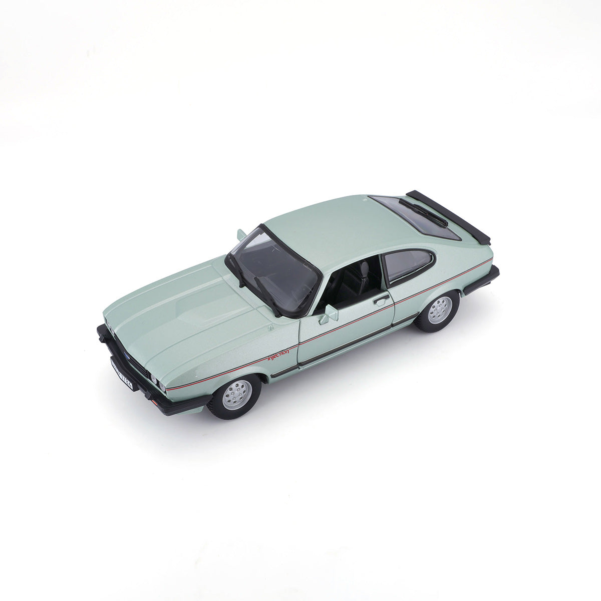 18-21093 GN - Bburago - 1:24 - Ford Capri (1982) -  Verde chiaro