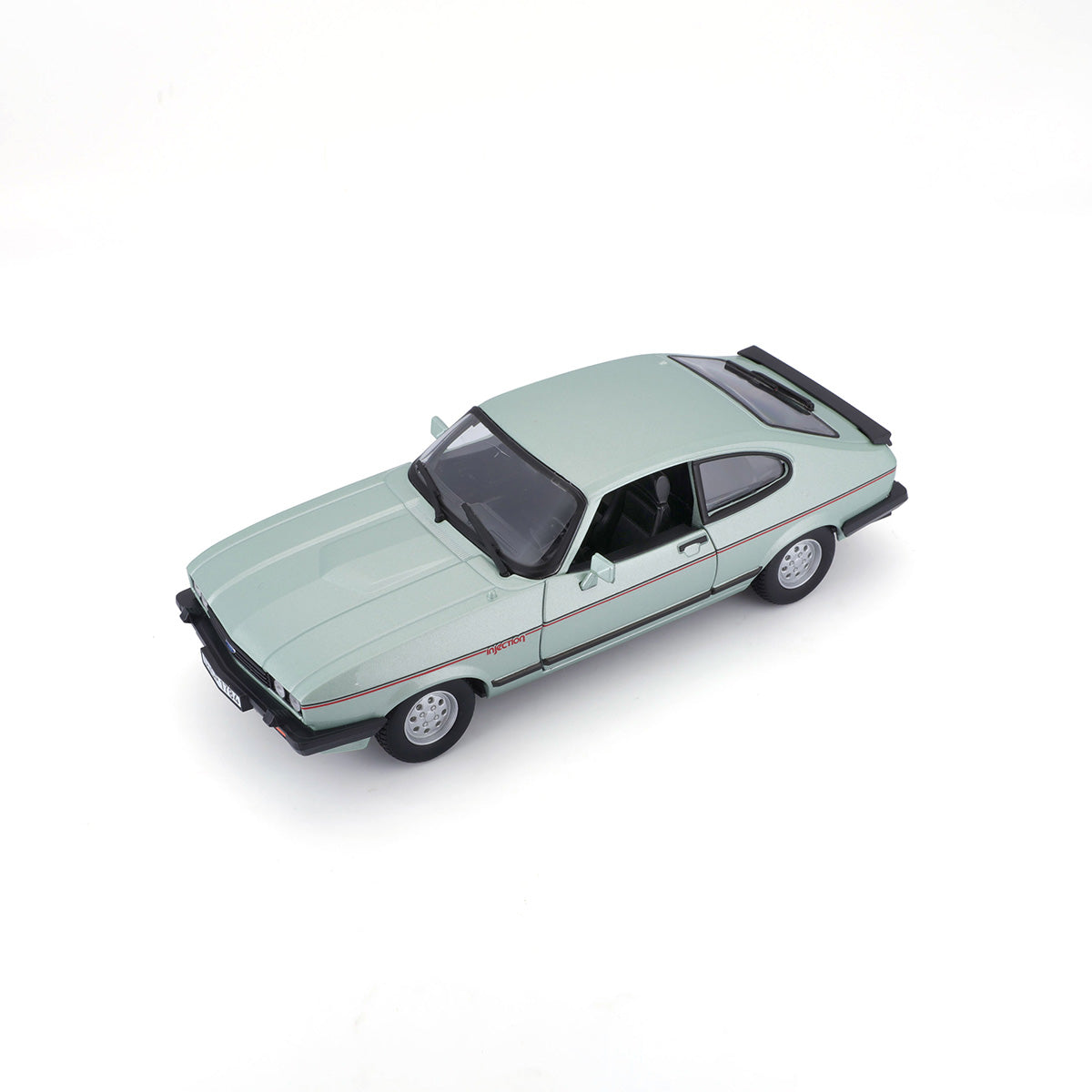 18-21093 GN Bburago - Ford Capri GT (1982), verde -  Scala 1:24