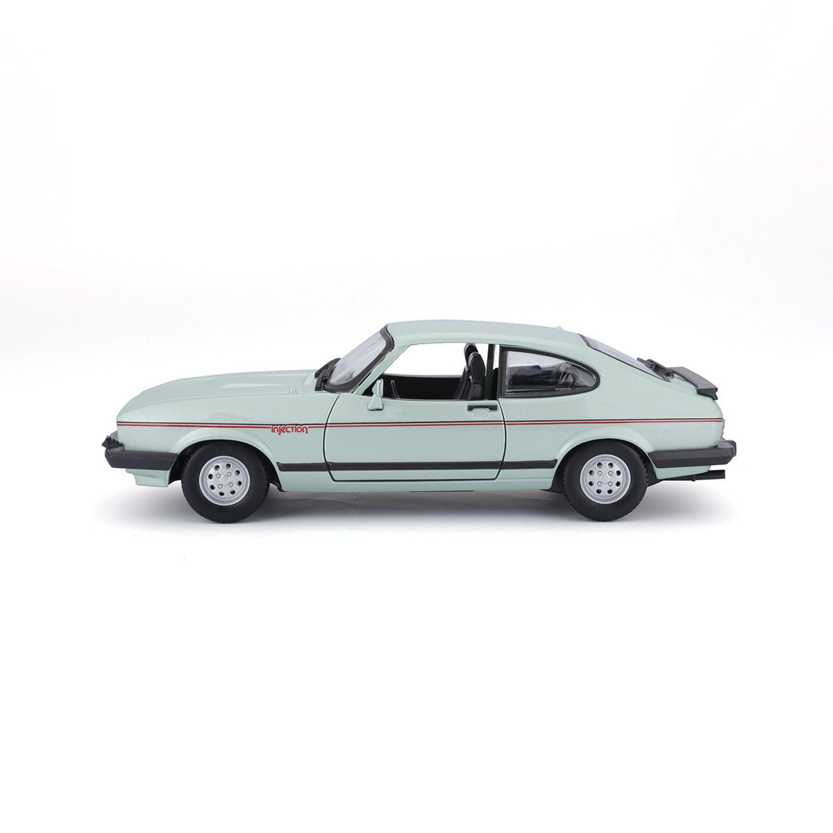18-21093 GN Bburago - Ford Capri GT (1982), verde -  Scala 1:24