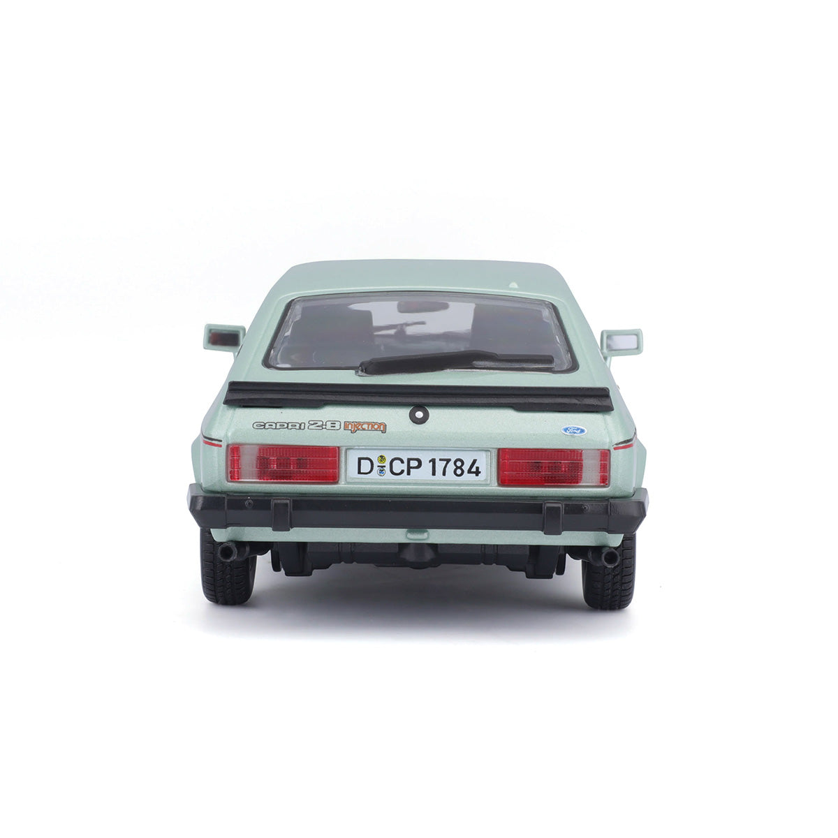 18-21093 GN Bburago - Ford Capri GT (1982), verde -  Scala 1:24