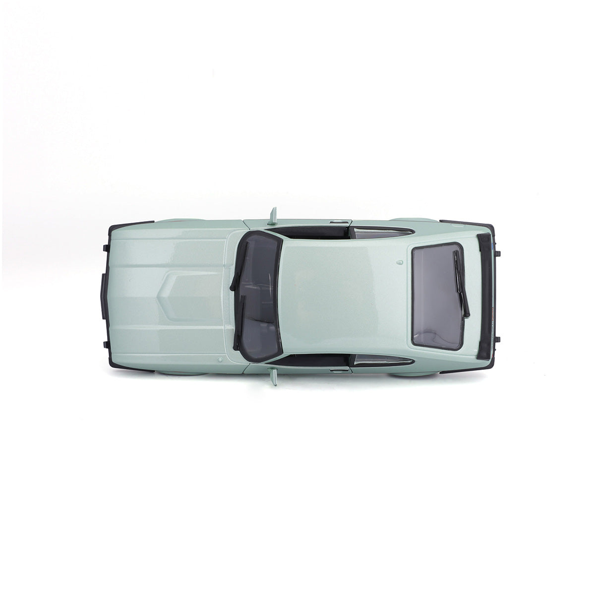 18-21093 GN Bburago - Ford Capri GT (1982), verde -  Scala 1:24