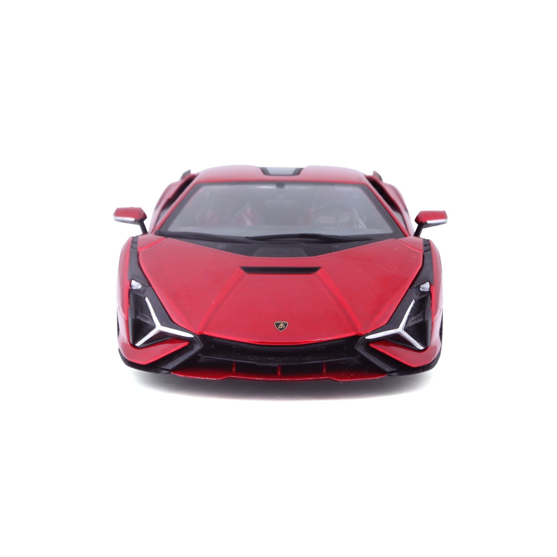 18-21099 RD Bburago - Lamborghini Sian FKP 37, rossa - Scala 1:24