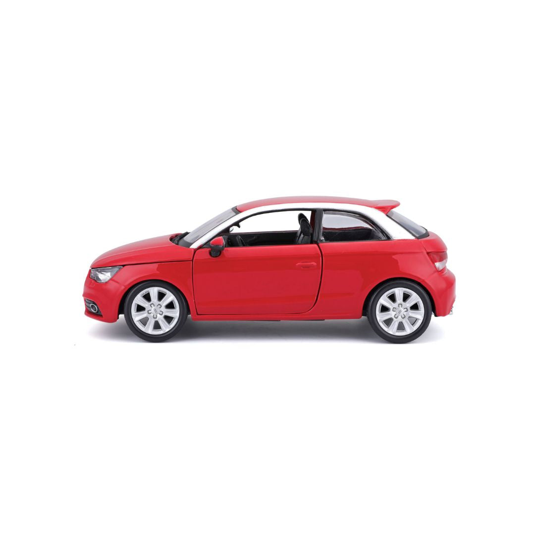 18-22127 Bburago - Audi A1, rosso - Scala 1:24